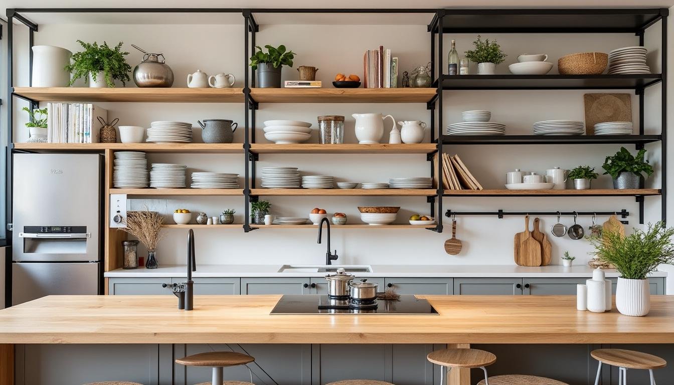 découvrez comment choisir l’étagère de cuisine idéale pour optimiser l’espace en 2025. conseils pratiques, tendances et astuces pour une cuisine organisée, moderne et fonctionnelle.