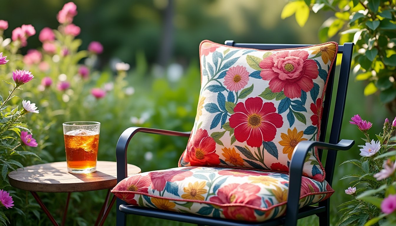 découvrez nos conseils pour choisir un coussin de chaise de jardin confortable et durable : matières, épaisseur, entretien et astuces pour un confort optimal en extérieur tout l'été.