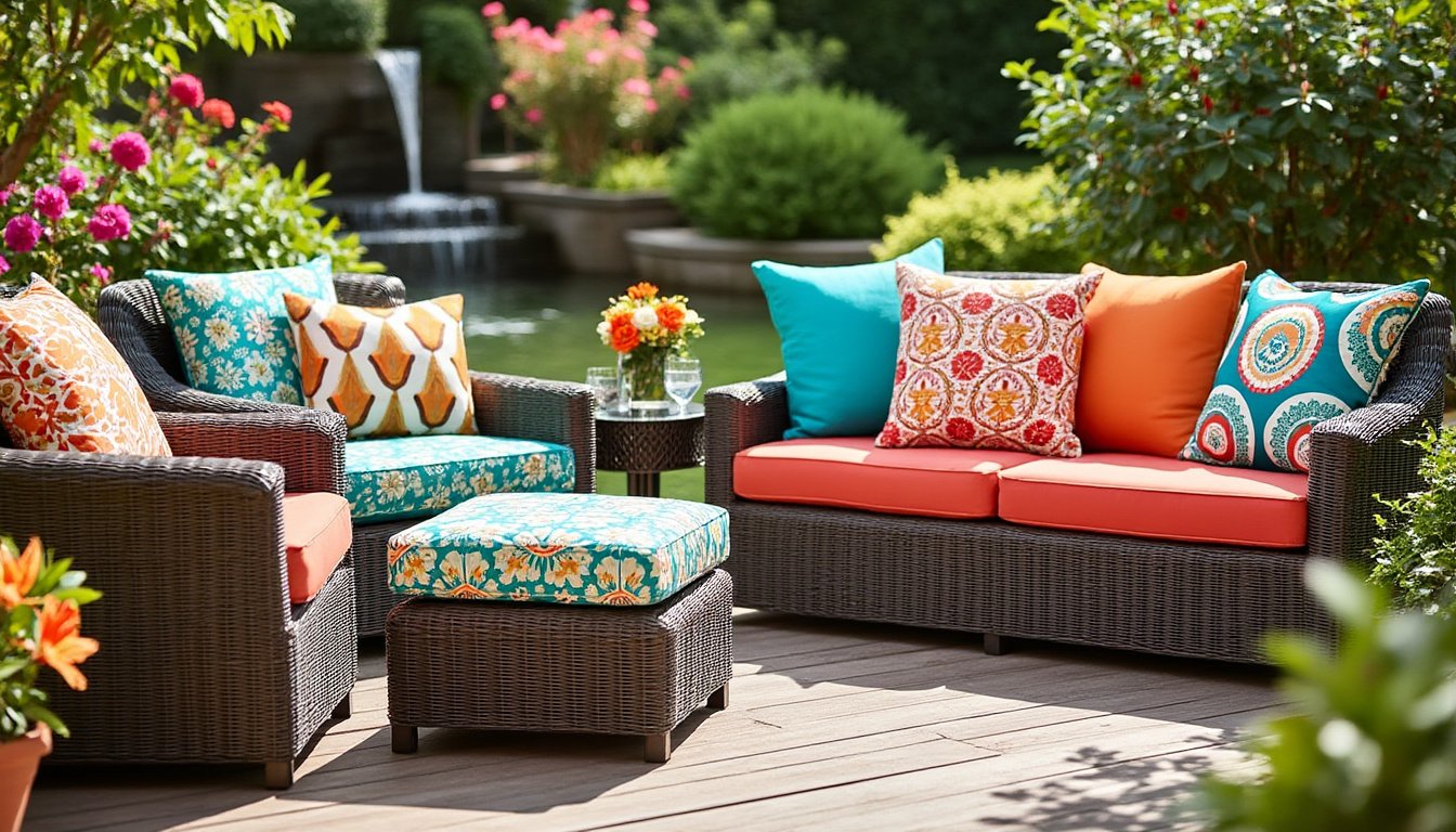 découvrez nos conseils pratiques pour bien choisir un coussin de chaise de jardin confortable et durable. matériaux, épaisseur, entretien : faites le bon choix pour profiter pleinement de votre extérieur.