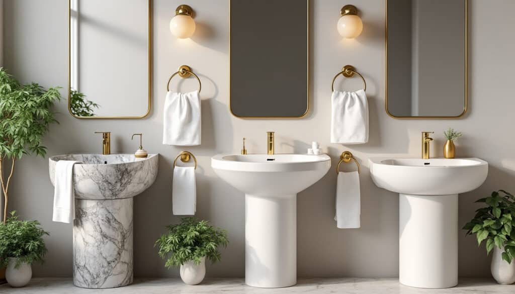 découvrez nos conseils pour choisir le lavabo sur colonne idéal et adapté à la taille, au style et aux besoins de votre salle de bain. suivez notre guide pour un aménagement réussi et harmonieux !