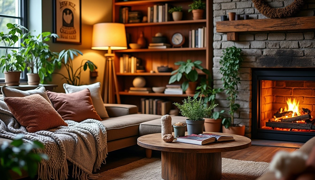 découvrez comment créer facilement un salon cocooning et chaleureux en 2025 grâce à des idées déco tendance, des accessoires douillets et des astuces pratiques pour une ambiance réconfortante chez vous.