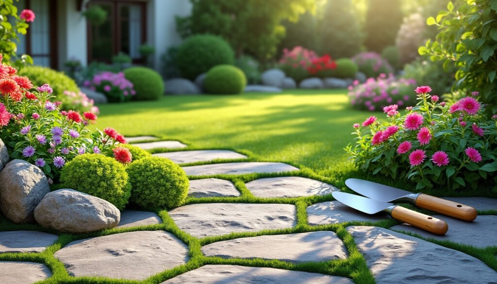 découvrez comment réaliser facilement une bordure de jardin en pierre pour sublimer votre extérieur. suivez nos conseils pratiques pour créer une séparation élégante, durable et pleine de charme autour de vos massifs ou allées.