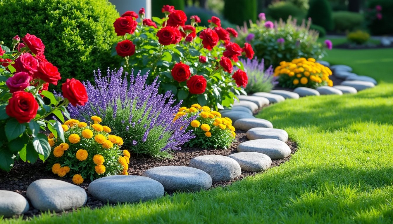 découvrez comment réaliser facilement une bordure de jardin en pierre pour sublimer votre extérieur avec élégance. conseils, étapes et idées pour une finition durable et esthétique.