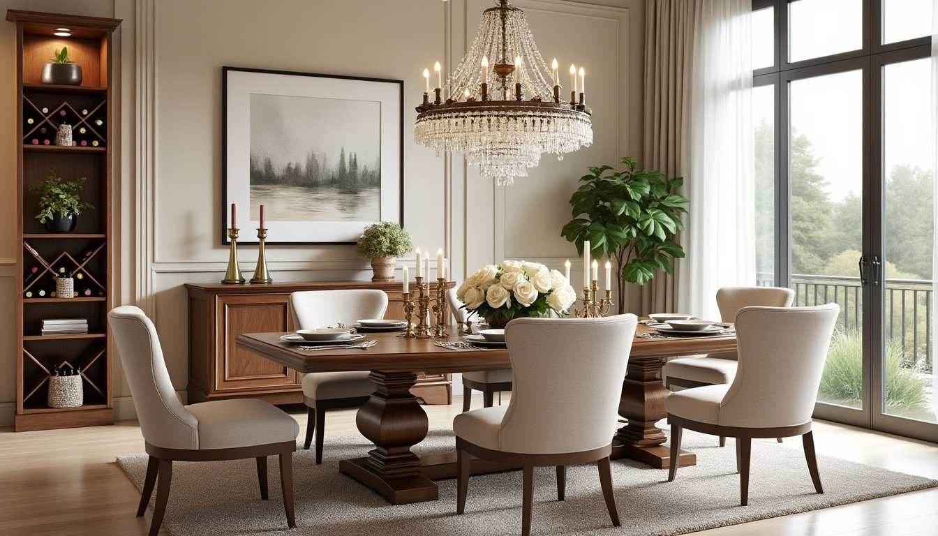 découvrez nos astuces pour décorer votre salle à manger et la transformer en un espace convivial et stylé. conseils, idées déco et inspirations pour créer une ambiance chaleureuse et tendance !
