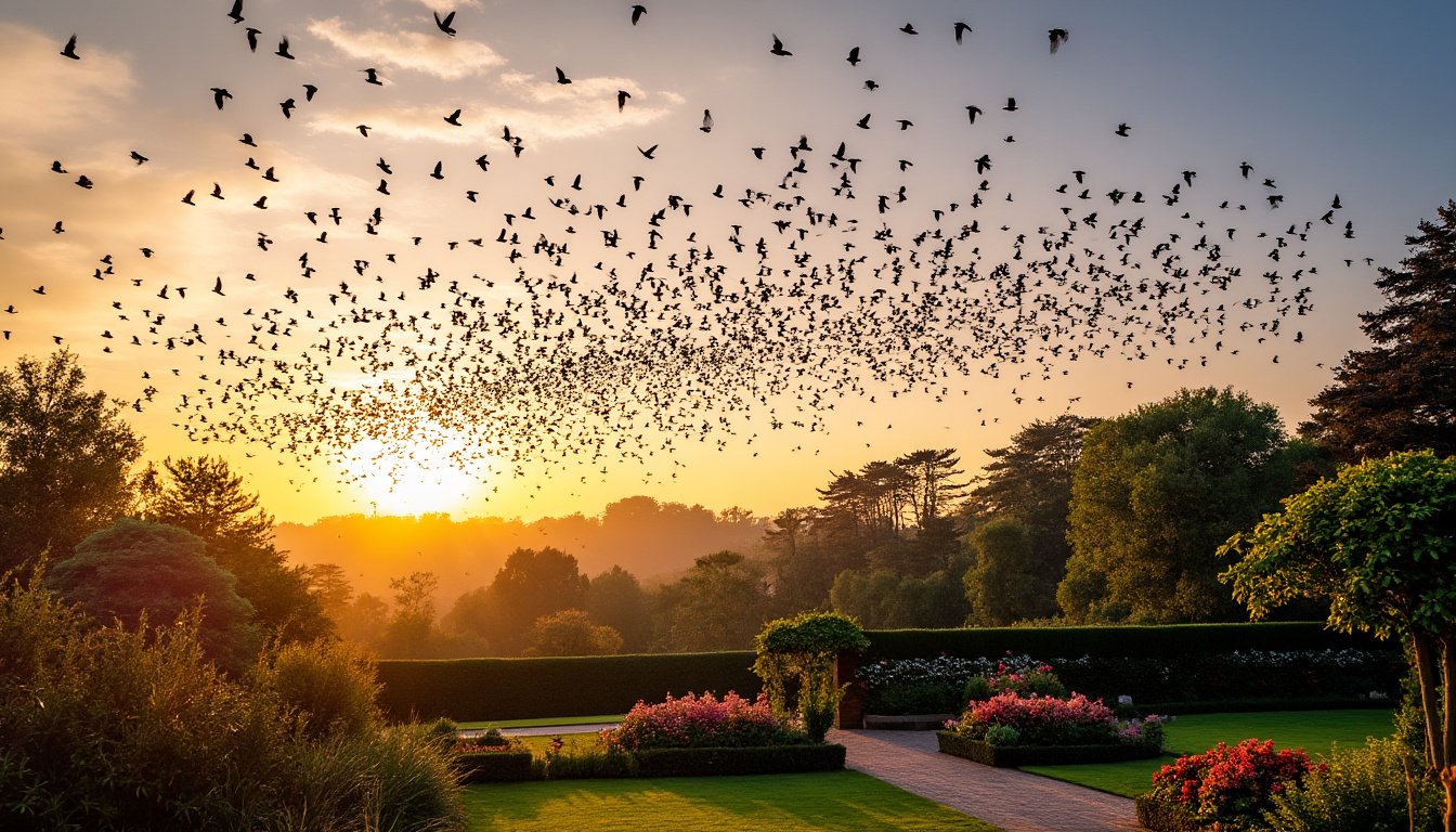 dĂ©couvrez nos conseils pratiques pour gĂ©rer efficacement la prĂ©sence des Ă©tourneaux dans votre jardin en 2025 et protĂ©ger vos plantations de maniĂšre respectueuse de lâenvironnement.