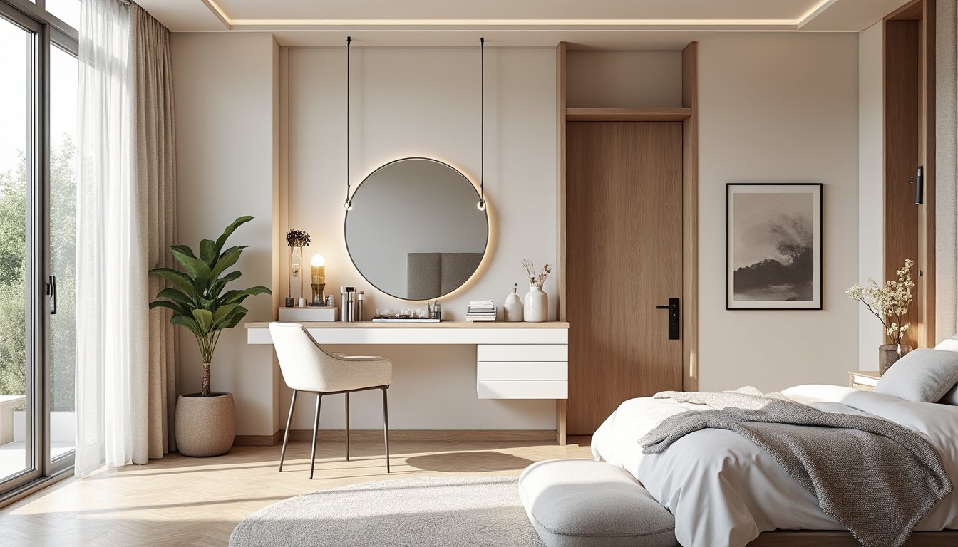 découvrez nos astuces pour intégrer une coiffeuse élégante dans votre chambre sans encombrer l’espace et profitez d’un coin beauté pratique et design, même dans une petite pièce.