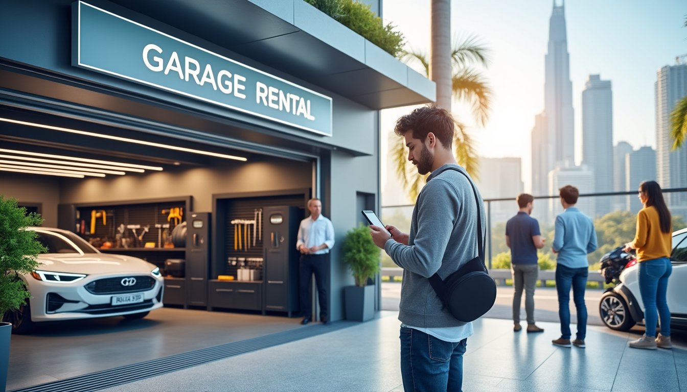 découvrez comment louer un garage facilement en 2025 : astuces pratiques, prix actuels et toutes les démarches à suivre pour trouver et réserver le garage idéal dans votre ville.