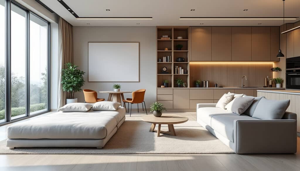 découvrez des astuces et conseils pratiques pour optimiser l’aménagement de votre intérieur en 2025 et gagner un maximum d’espace, tout en alliant fonctionnalité et esthétique.