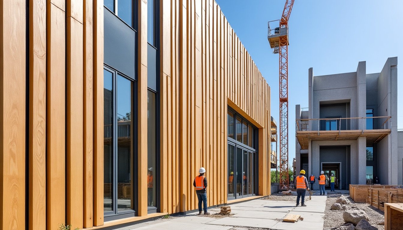 découvrez nos conseils pratiques pour réussir la pose d’un bardage bois vertical en 2025 : techniques modernes, astuces de professionnels et étapes essentielles pour un résultat durable et esthétique.