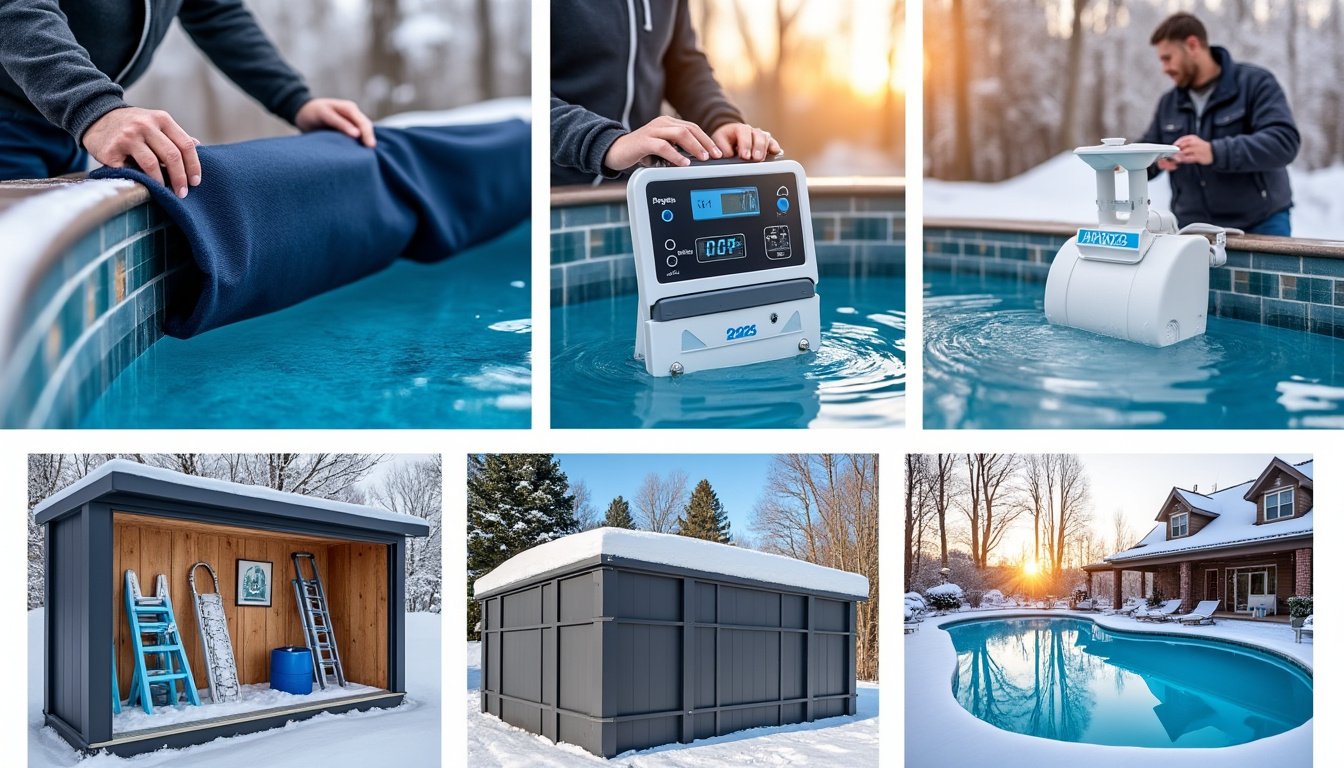 découvrez comment réussir l’hivernisation de votre piscine en 2025 grâce à notre guide étape par étape. protégez votre bassin, préservez la qualité de l’eau et facilitez la remise en route au printemps avec nos conseils pratiques.