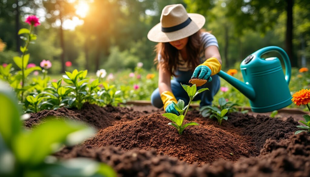 découvrez comment recycler votre marc de café au jardin en 2025 pour enrichir naturellement votre sol, améliorer la croissance de vos plantes et adopter des pratiques écologiques facilement à la maison.