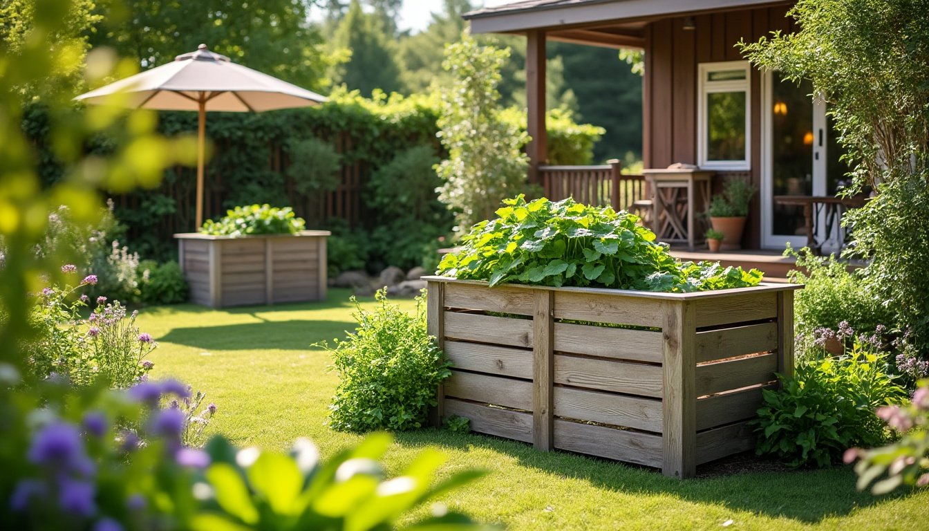 découvrez nos conseils pour choisir le meilleur composteur de jardin en 2025. comparez les modèles, matériaux et capacités afin d’adopter la solution idéale pour recycler vos déchets et enrichir votre sol !