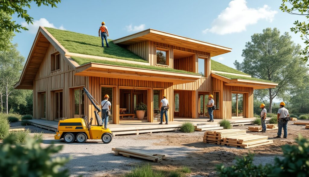 découvrez les avantages de la construction bois en 2025, les étapes clés du projet et des conseils pratiques pour réussir votre maison écologique et durable.