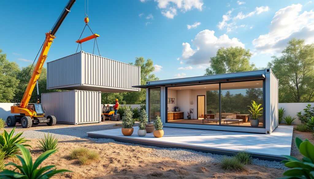 découvrez les étapes essentielles pour réussir la construction de votre maison conteneur en 2025 : conseils, réglementations, budget et astuces pour un projet durable et innovant.