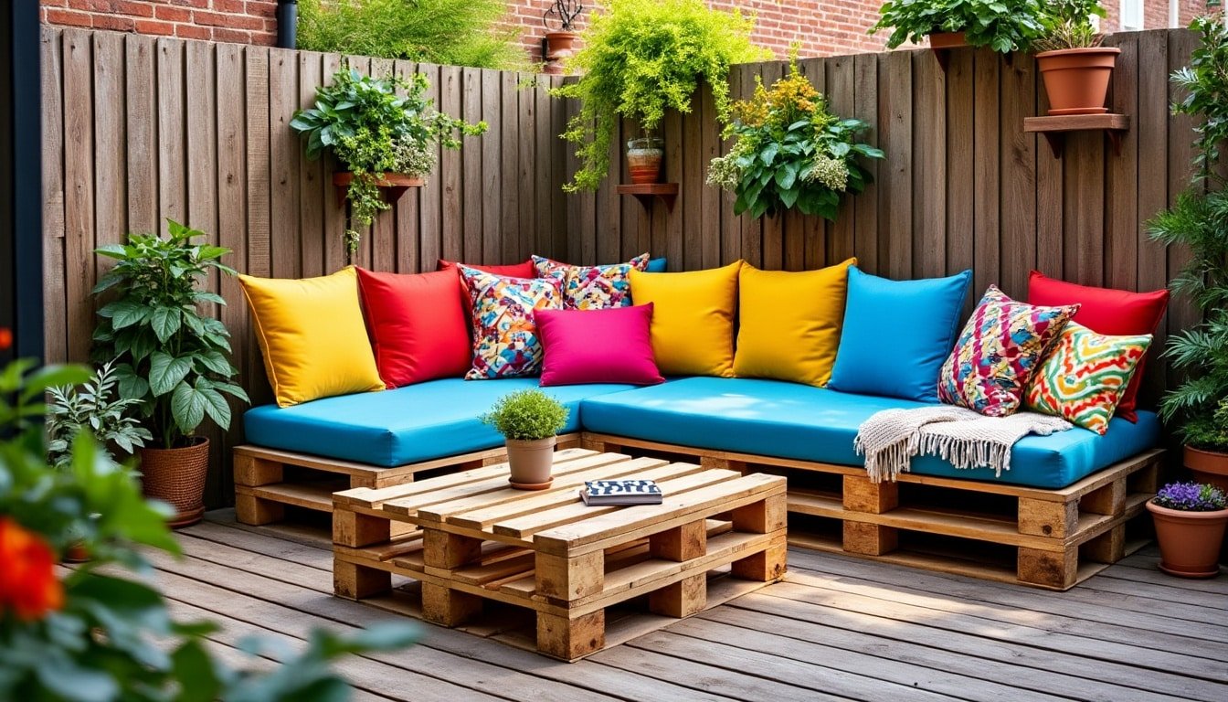 découvrez comment transformer des palettes en un salon de jardin tendance pour 2025 ! inspirez-vous de nos idées déco et profitez de conseils pratiques pour créer un espace extérieur unique et convivial.