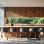 découvrez des idées et conseils pour aménager une cuisine avec îlot central et table intégrée. optimisez l'espace, alliez convivialité et fonctionnalité pour une cuisine moderne et pratique.
