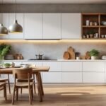 découvrez nos astuces et inspirations pour créer une cuisine blanche et bois chaleureuse en 2025. conseils déco, tendances et idées pratiques pour une ambiance conviviale et moderne.