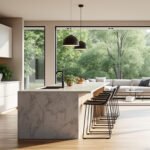 découvrez nos conseils et idées tendance pour aménager une cuisine semi ouverte en 2025. optimisez votre espace avec des astuces pratiques et design pour allier convivialité et fonctionnalité.