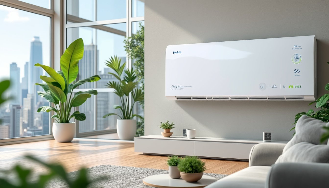 découvrez tout ce qu’il faut savoir sur le daikin altherma, le système de chauffage innovant pour 2025 : fonctionnement, avantages, économies d’énergie et conseils d’installation.