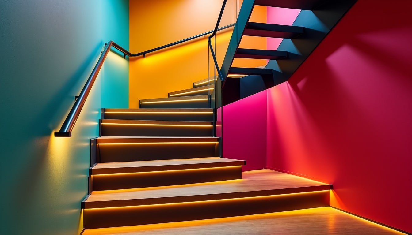 découvrez 7 idées déco incontournables pour sublimer votre escalier en 2025. inspirez-vous de nos conseils et apportez style et originalité à votre montée !