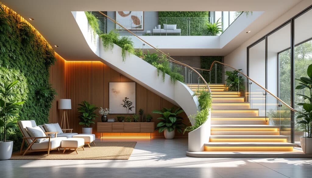 découvrez 7 idées incontournables de déco escalier pour transformer votre montée en 2025. inspirations, astuces et tendances pour un escalier moderne et personnalisé !
