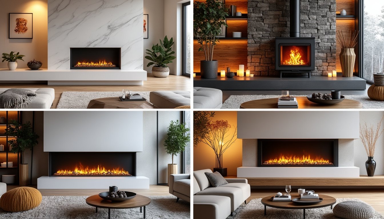découvrez les décors de cheminées les plus tendances pour 2025 ! trouvez des idées et inspirations pour sublimer votre intérieur avec des styles modernes, élégants ou créatifs adaptés à tous les goûts.