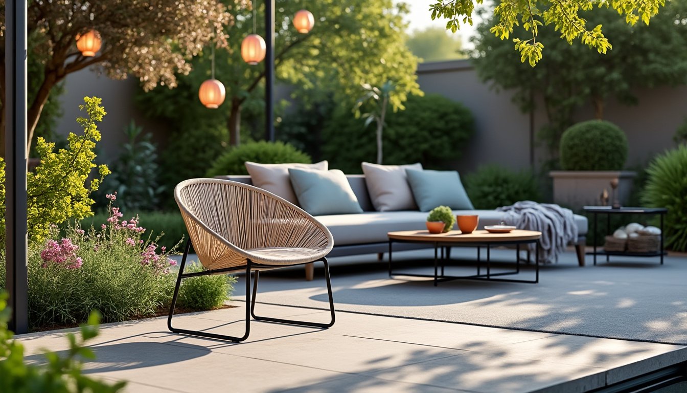 découvrez notre sélection de fauteuils de jardin gifi et profitez de conseils pratiques pour aménager votre espace extérieur en 2025. trouvez le mobilier idéal pour allier confort, style et durabilité dans votre jardin.