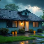 découvrez comment réagir face à une fuite de toiture lors de fortes pluies et protégez efficacement votre maison avec nos solutions et conseils pratiques pour prévenir les infiltrations d'eau.