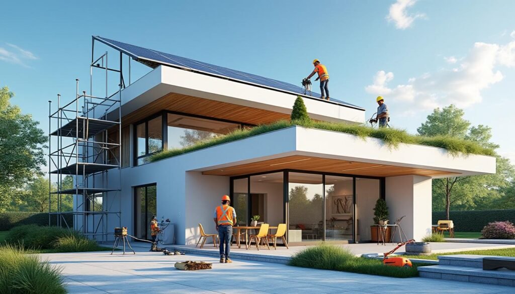découvrez les meilleures techniques d'isolation de toiture par l'extérieur en 2025 : avantages, étapes clés et estimation des coûts pour améliorer l'efficacité énergétique de votre maison.
