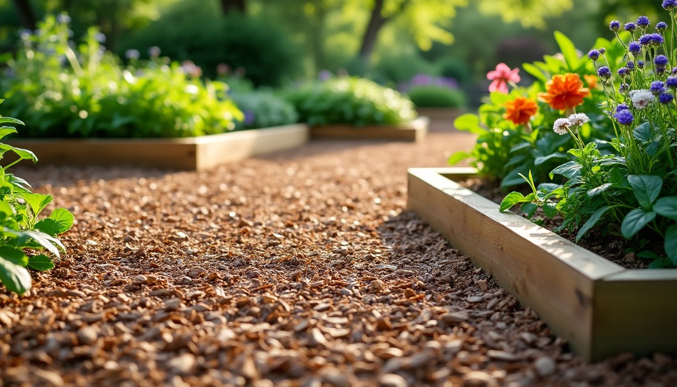 découvrez les avantages des copeaux de bois pour le jardin en 2025 : utilisations, conseils pratiques et astuces pour améliorer la santé et l'esthétique de vos espaces extérieurs.