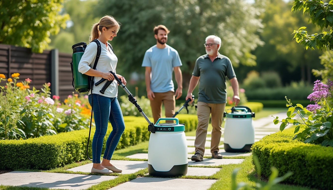 découvrez nos conseils pour bien choisir et utiliser un pulvérisateur de jardin en 2025. profitez d'une sélection d'équipements adaptés à vos besoins pour un entretien efficace et sécurisé de votre espace vert.