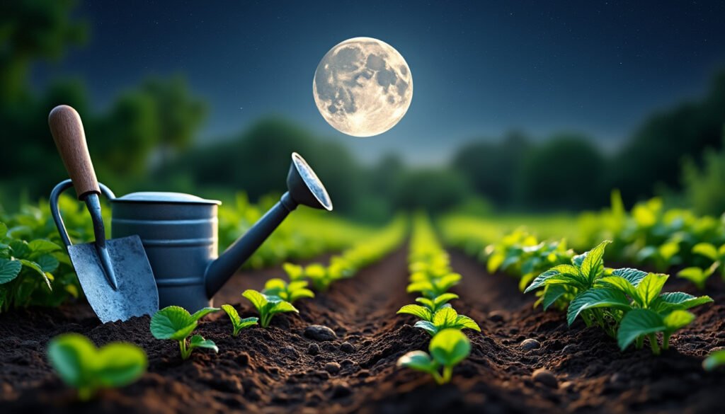 découvrez les meilleurs moments pour semer et planter en 2025 grâce au calendrier lunaire. suivez nos conseils pour jardiner avec la lune et optimiser la croissance de vos graines et plantes tout au long de l'année.