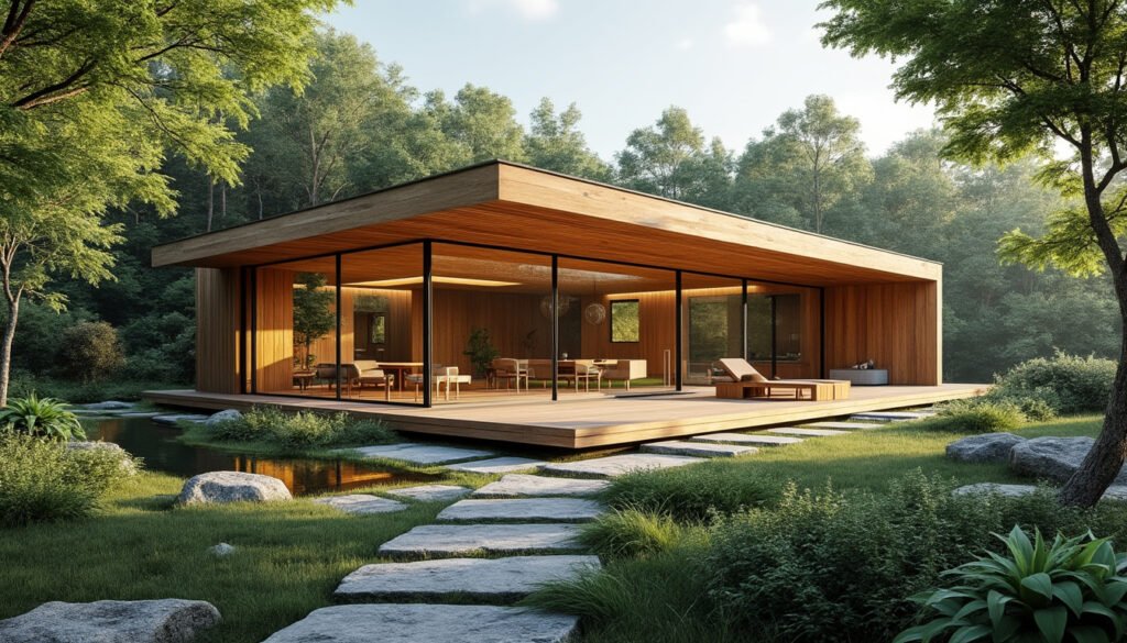 découvrez les tendances phares des maisons en bois modernes pour 2025 ainsi que des conseils pratiques pour concevoir une habitation écologique, design et durable.