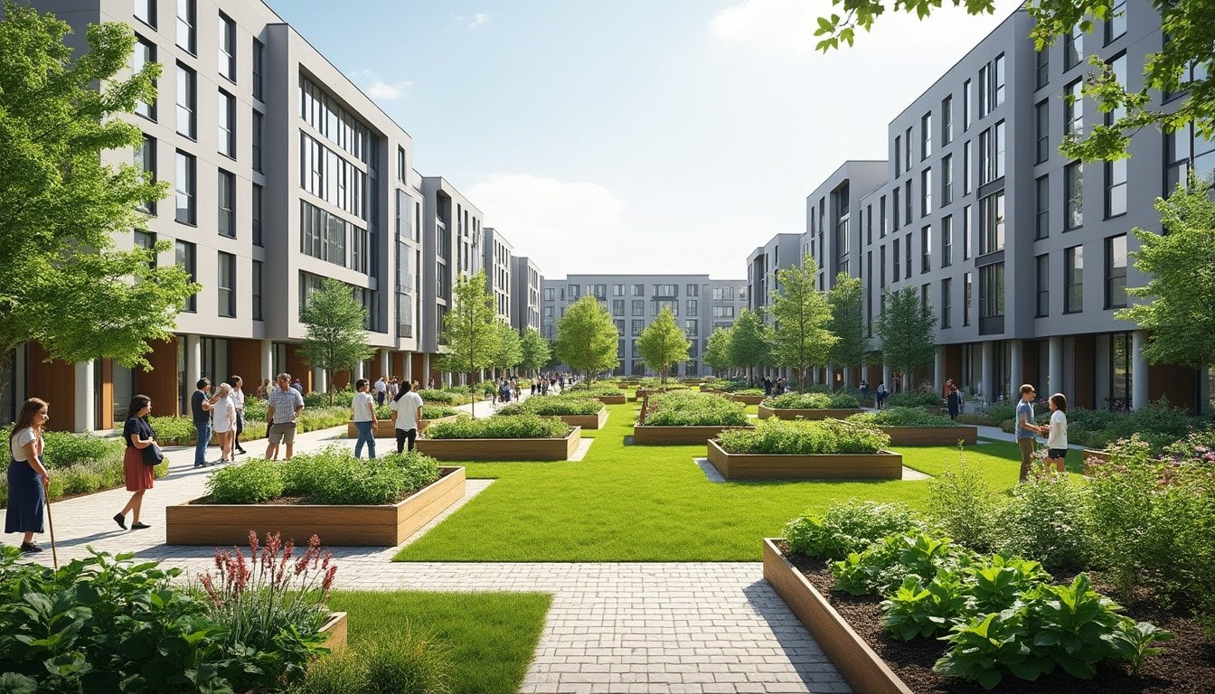 dĂ©couvrez comment amĂ©nager et profiter dâun jardin en maison hlm. conseils pratiques, droits des locataires et idĂ©es pour crĂ©er un espace vert agrĂ©able en habitat social.