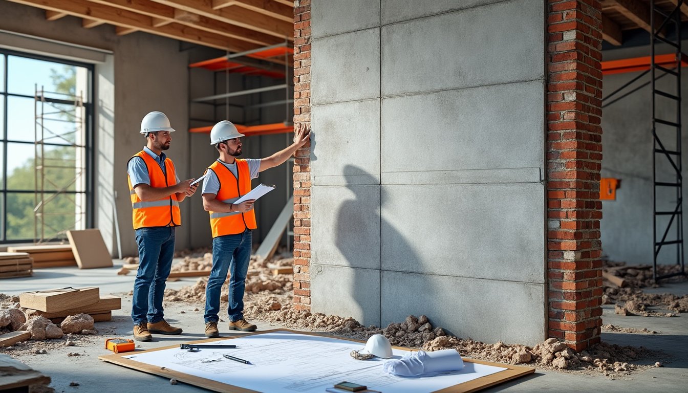 découvrez comment reconnaître un mur porteur, pourquoi il est essentiel de bien l’identifier avant des travaux et quels sont les risques associés à sa modification. conseils et précautions pour assurer la sécurité de votre logement.