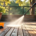 découvrez toutes les astuces et conseils efficaces pour nettoyer une terrasse en bois en 2025. protégez et redonnez de l’éclat à votre terrasse avec nos méthodes simples et adaptées !
