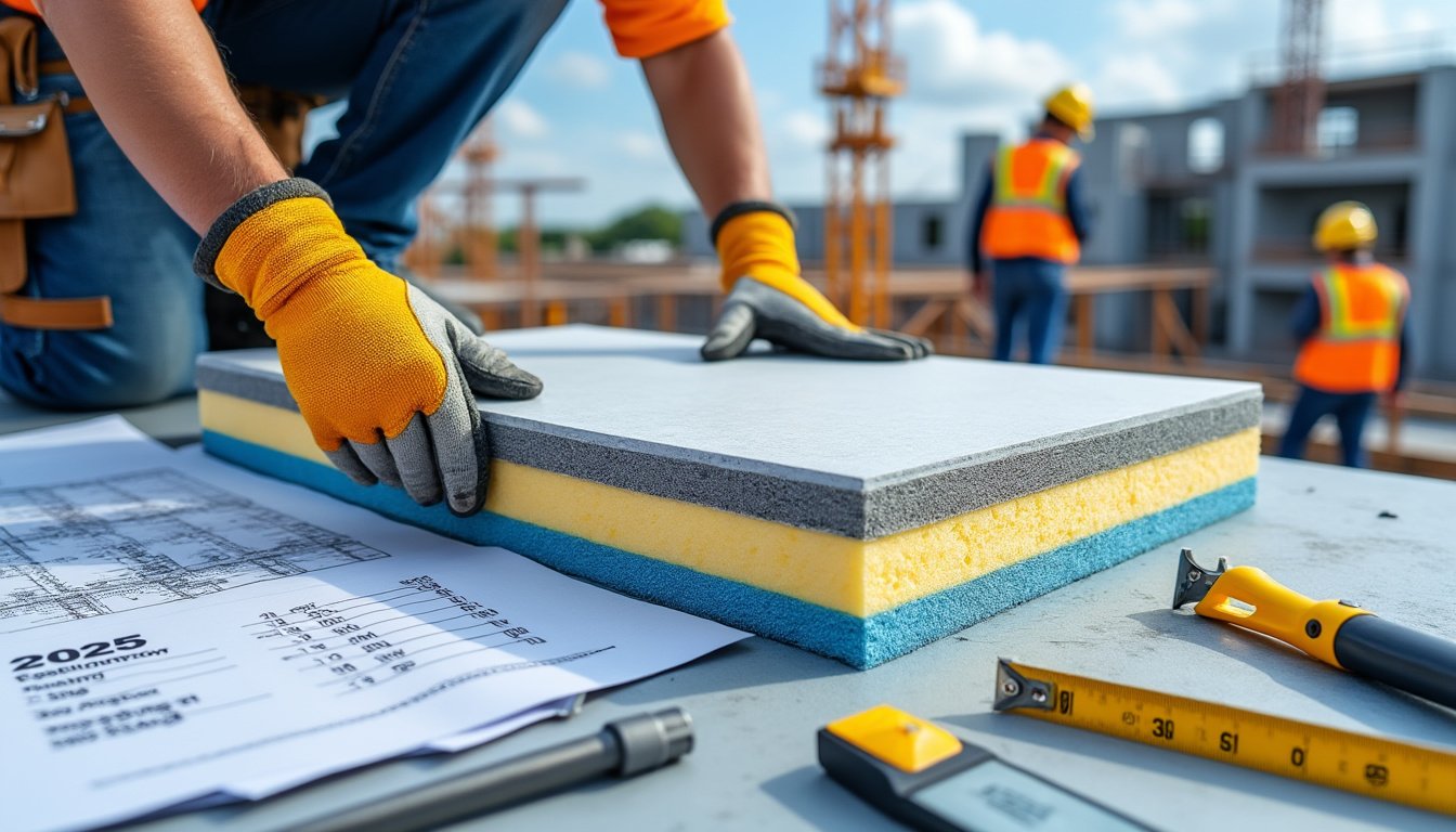 découvrez tout sur le panneau toiture sandwich : avantages pour l’isolation, conseils d’installation, prix actualisés en 2025 et astuces pour bien choisir votre toiture.
