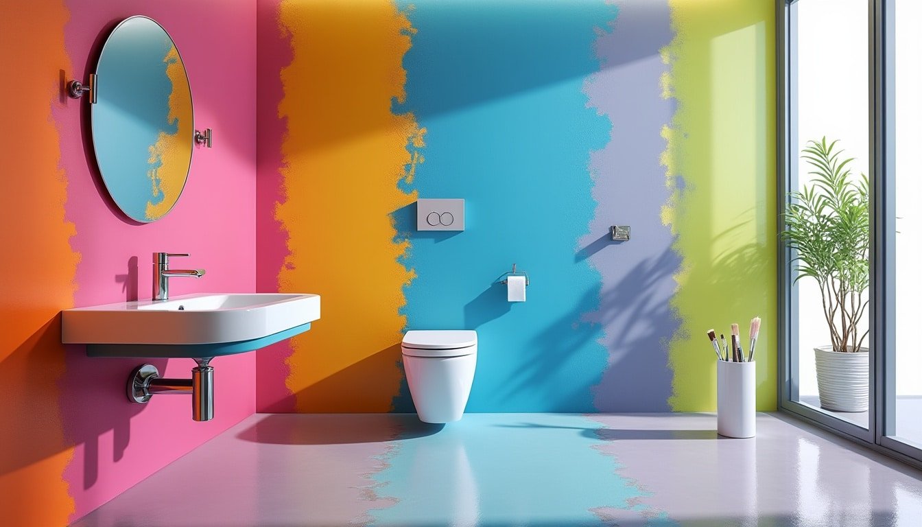 découvrez notre guide pratique pour peindre le carrelage de salle de bain. conseils, étapes et astuces pour obtenir un résultat impeccable et rafraîchir votre pièce facilement.