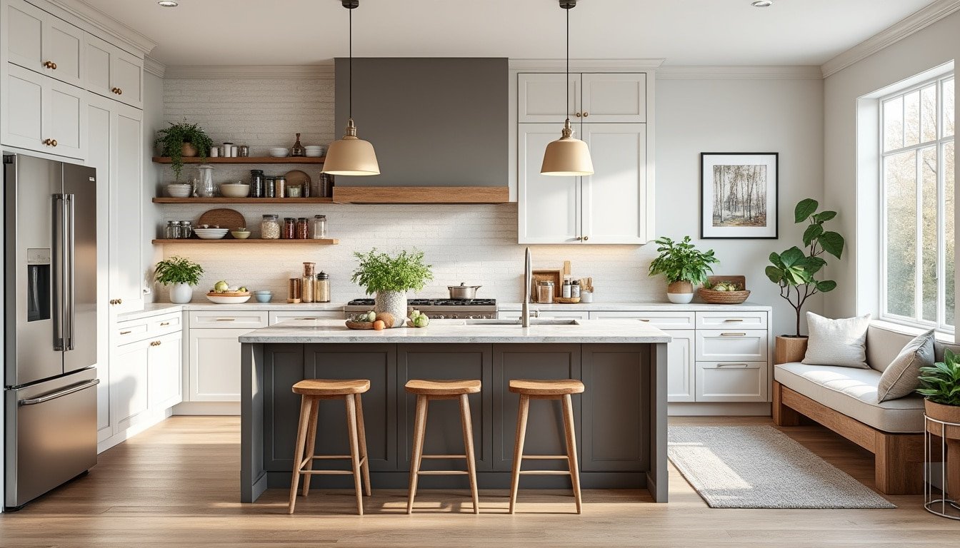 découvrez nos astuces et conseils pour choisir la peinture idéale et transformer votre cuisine en un espace moderne, chaleureux et tendance !