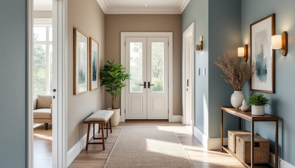 découvrez nos astuces et les couleurs tendance pour réussir la peinture de votre couloir et créer un espace accueillant, lumineux et élégant dans votre intérieur.