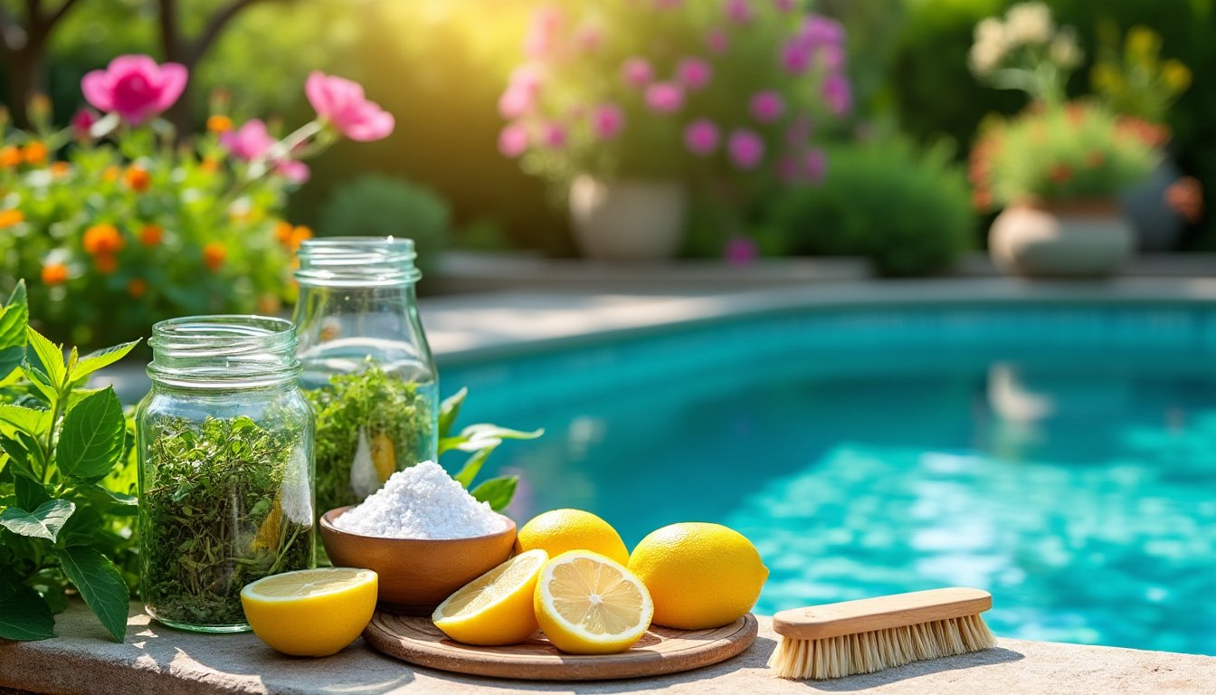 découvrez des astuces de grand-mère simples et naturelles pour transformer votre piscine verte en eau claire et limpide, sans produits chimiques agressifs.