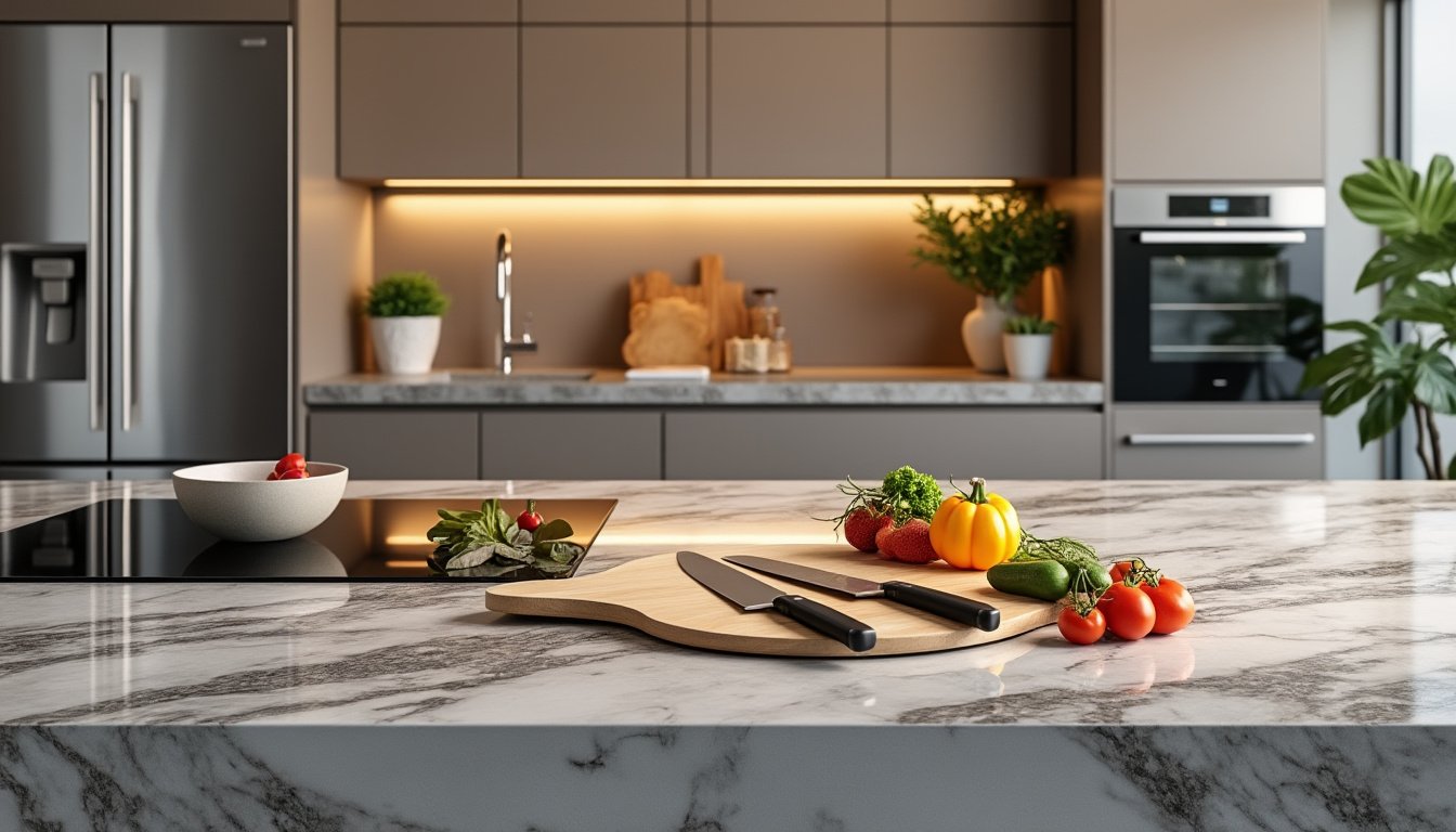découvrez les avantages du plan de travail en résine, nos conseils d’entretien et le comparatif des prix pour 2025. choisissez la résine pour une cuisine design, durable et facile à nettoyer !