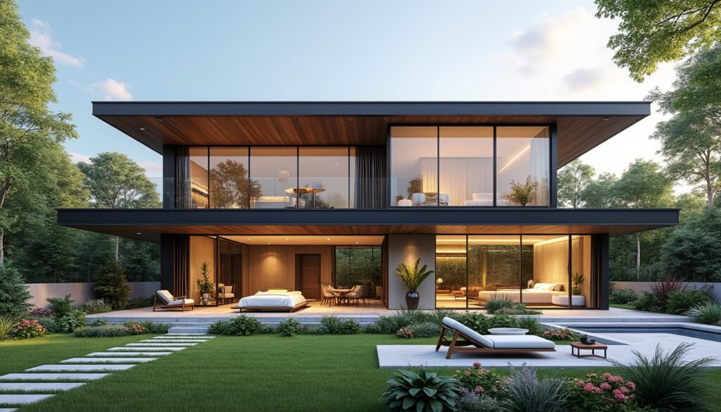 découvrez nos idées et conseils pour concevoir le plan parfait d'une maison 4 chambres en 2025. optimisez l'espace, choisissez les meilleures dispositions et réalisez votre projet immobilier sereinement.