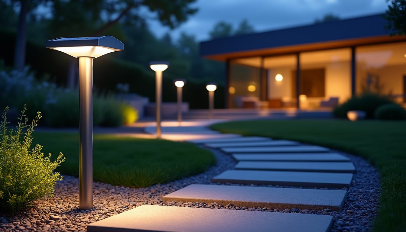 découvrez les avantages des lampes solaires pour illuminer votre jardin en 2025 : économie d'énergie, respect de l'environnement et installation facile. optez pour un éclairage moderne et durable !