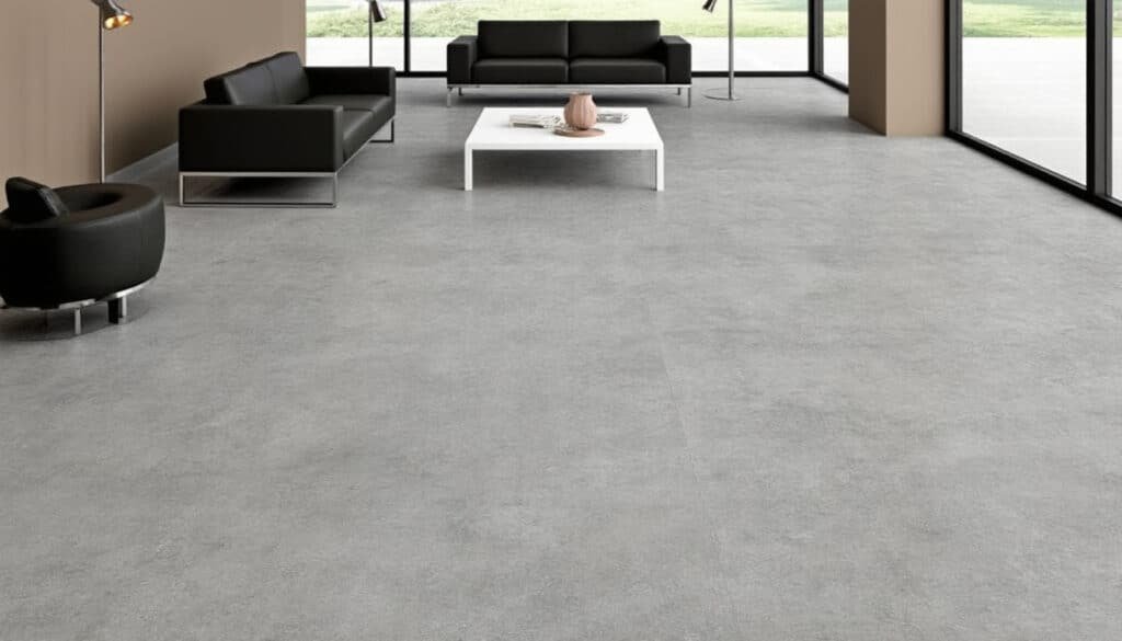 Le carrelage effet béton : la tendance chic 2025 pour transformer votre ...