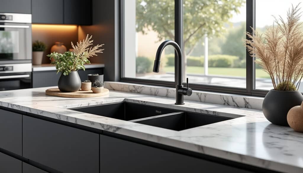 découvrez pourquoi l’évier de cuisine noir est le choix idéal pour apporter une touche moderne et élégante à votre intérieur. style, praticité et raffinement au rendez-vous !