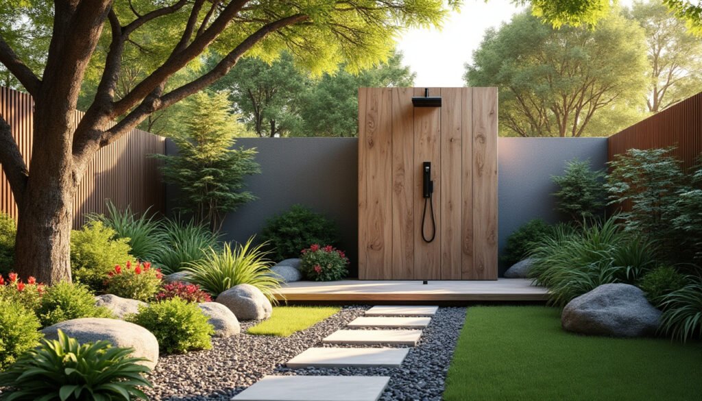 découvrez comment une douche extérieure peut transformer votre jardin en 2025 : esthétique, rafraîchissante et pratique, elle offre confort et modernité à vos espaces extérieurs. conseils et inspirations pour sublimer votre aménagement paysager.