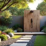 découvrez comment une douche extérieure peut transformer votre jardin en 2025 : esthétique, rafraîchissante et pratique, elle offre confort et modernité à vos espaces extérieurs. conseils et inspirations pour sublimer votre aménagement paysager.