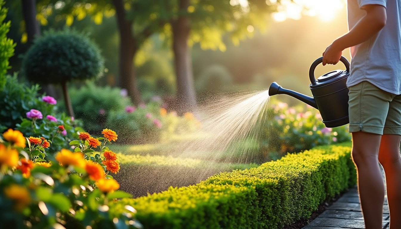 découvrez quand et comment arroser votre jardin efficacement en 2025. obtenez des conseils pratiques pour optimiser l’arrosage, économiser l’eau et garantir la santé de vos plantes tout au long de l’année.