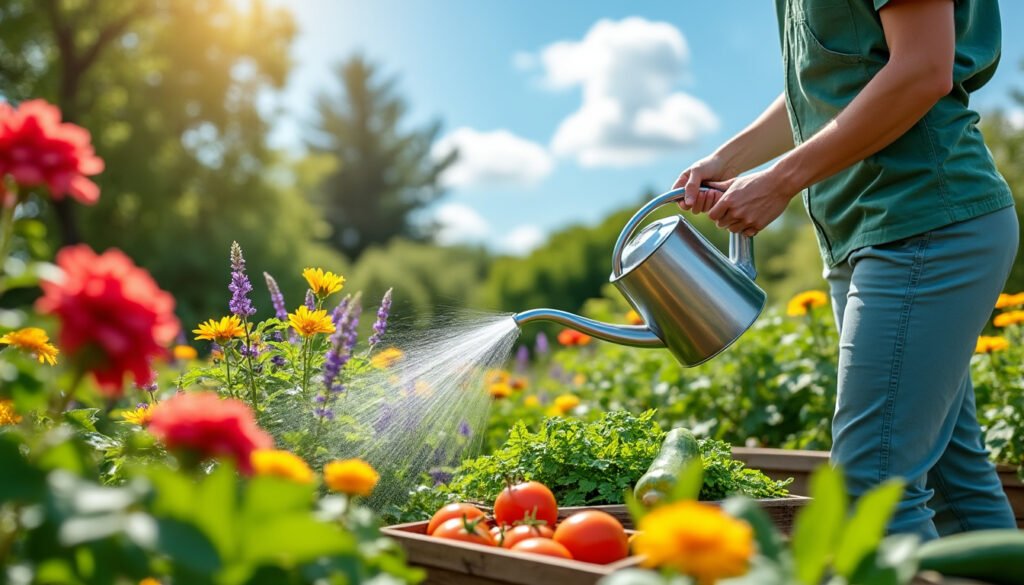 découvrez quand et comment arroser efficacement votre jardin en 2025 grâce à nos conseils pratiques : fréquence, astuces et erreurs à éviter pour des plantes en pleine santé.